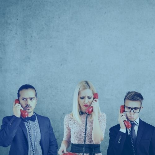 Vecinos con problemas