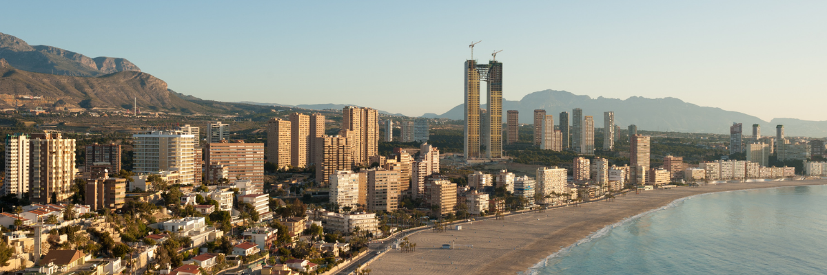 Obra nueva en Benidorm