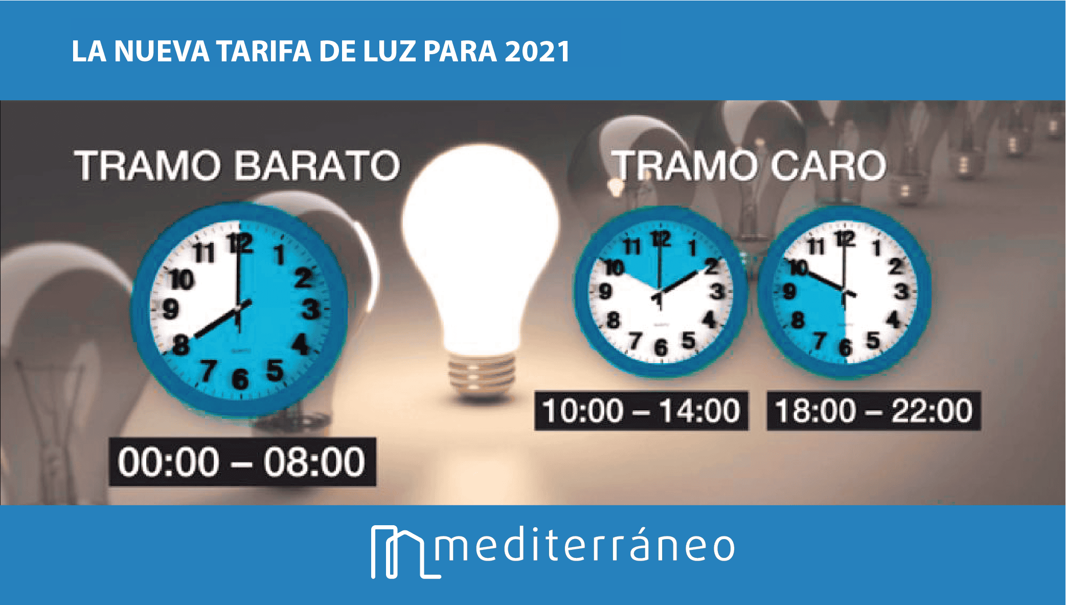 tarifa de luz 