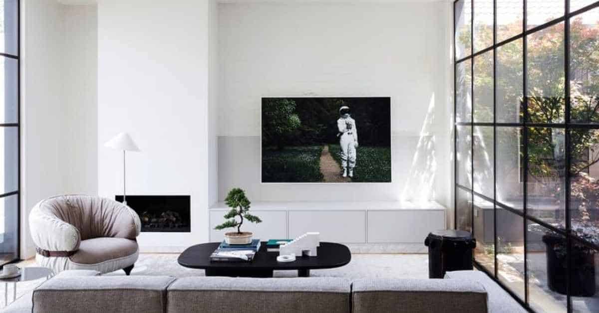 Ideas para decora la pared de la televisión