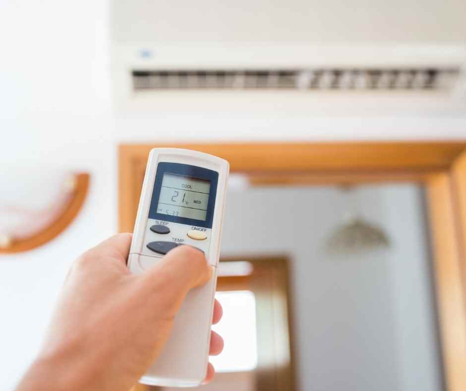 tipos de aire acondicionado