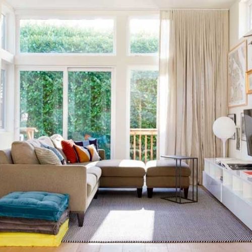 Ideas para distribuir un salón pequeño