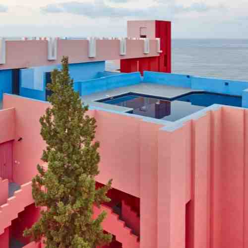 Ricardo Bofil, Muralla Roja