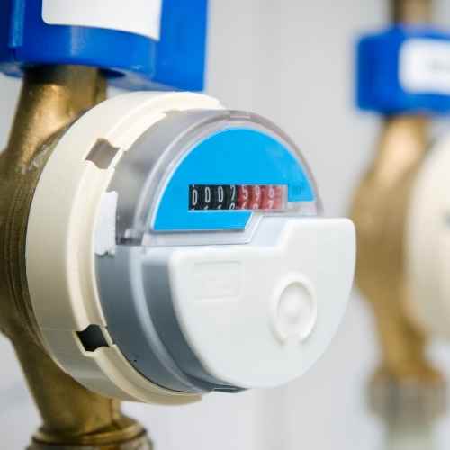 How often do I have to change the water meter?