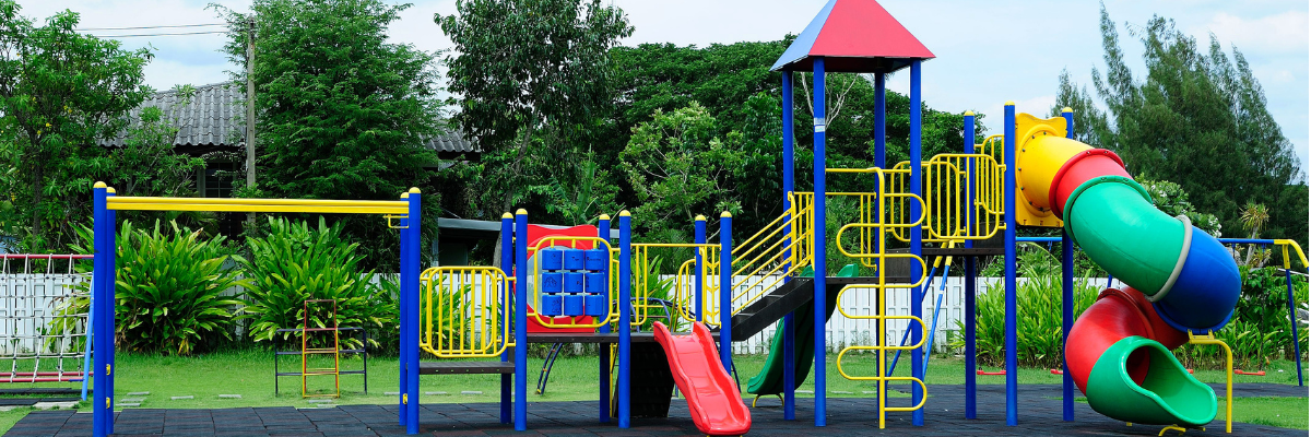 Parques infantiles inclusivos en comunidades 