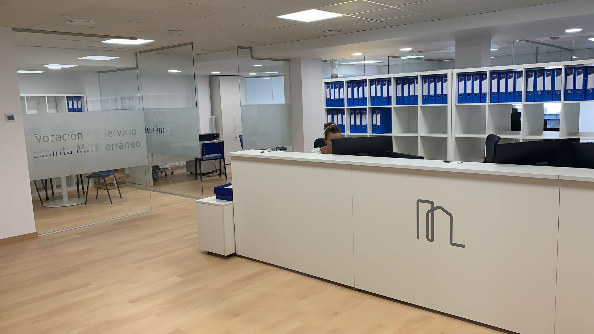 Entrada oficina Motril