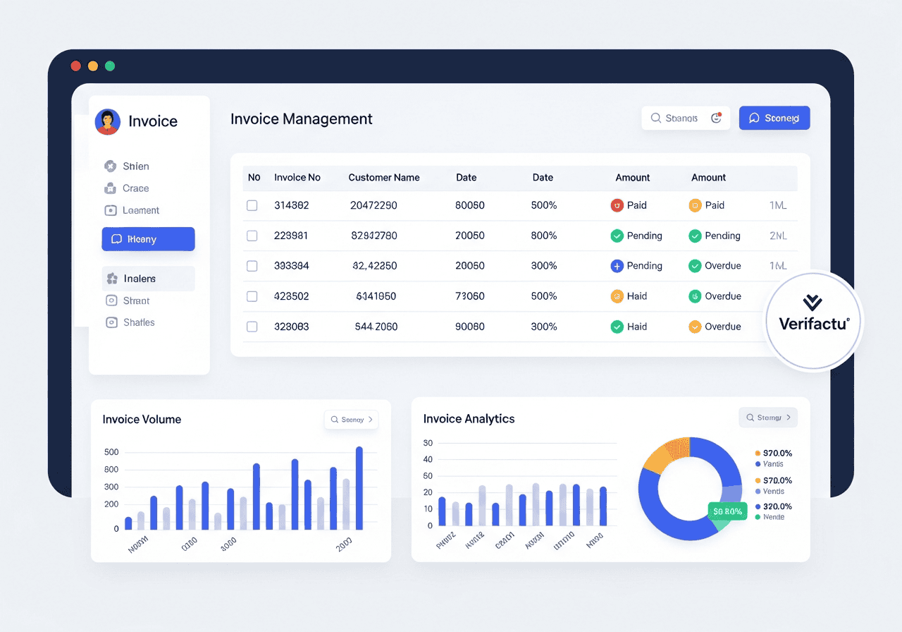 Dashboard de facturas