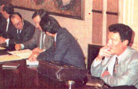 Constitución de Mediterráneo Servicios de Gestión Inmobiliaria SA, 31 de diciembre de 1988